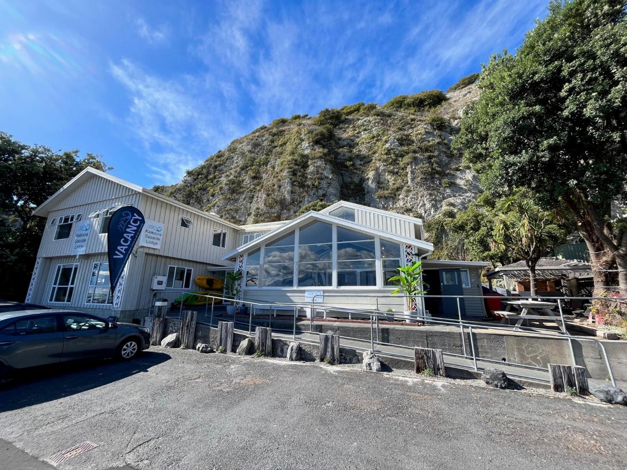 Kaikoura Seaside Lodge Zewnętrze zdjęcie