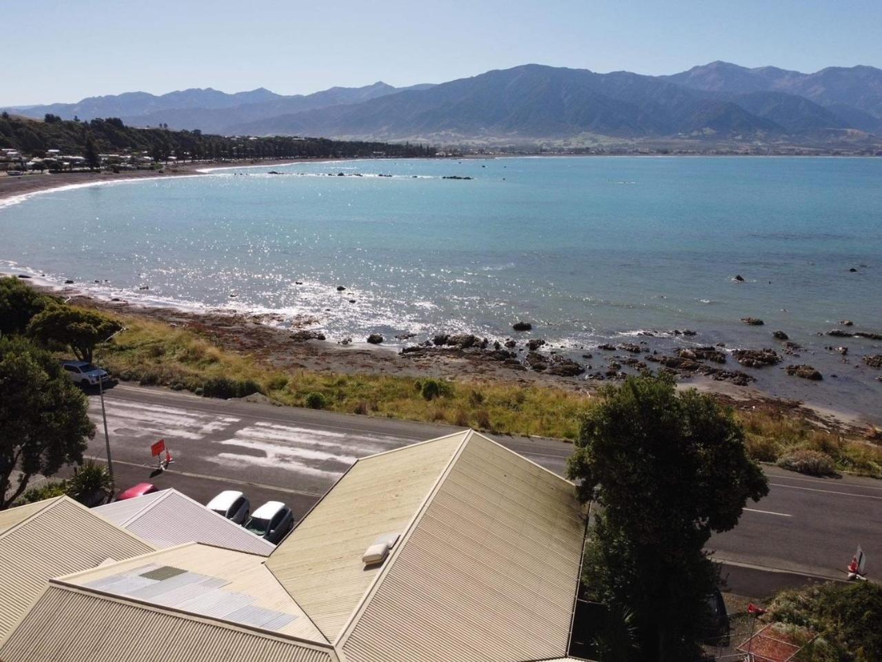 Kaikoura Seaside Lodge Zewnętrze zdjęcie