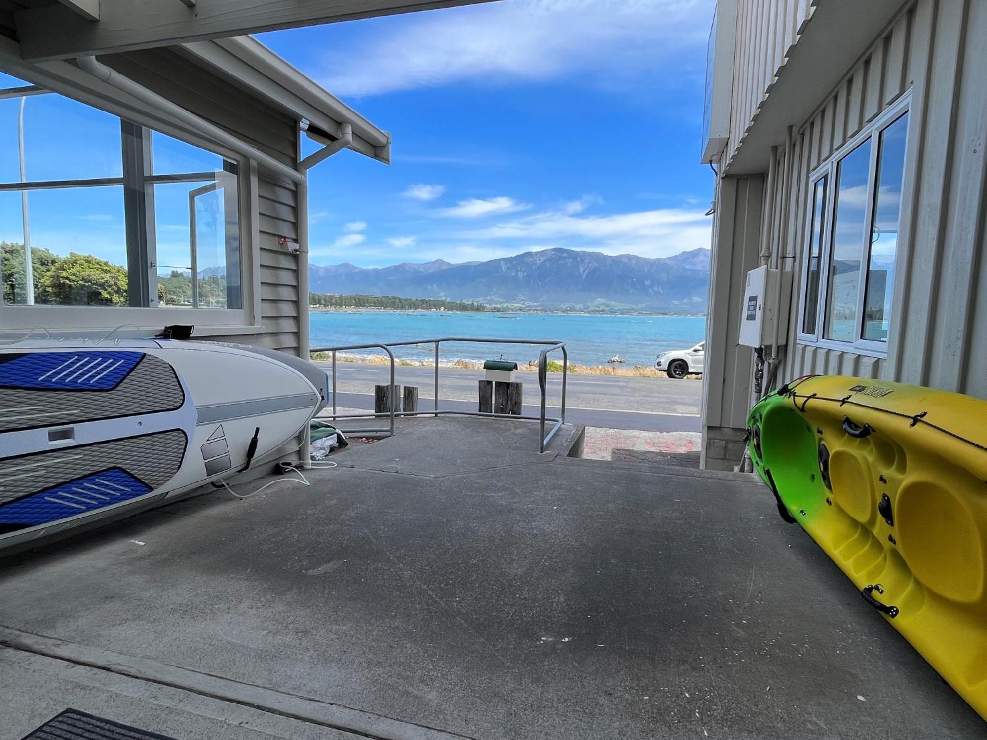 Kaikoura Seaside Lodge Zewnętrze zdjęcie