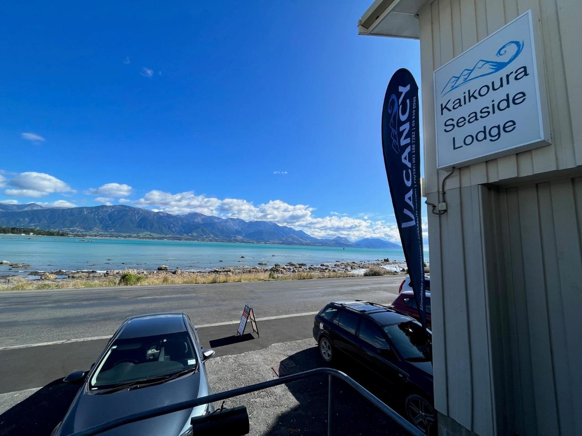 Kaikoura Seaside Lodge Zewnętrze zdjęcie