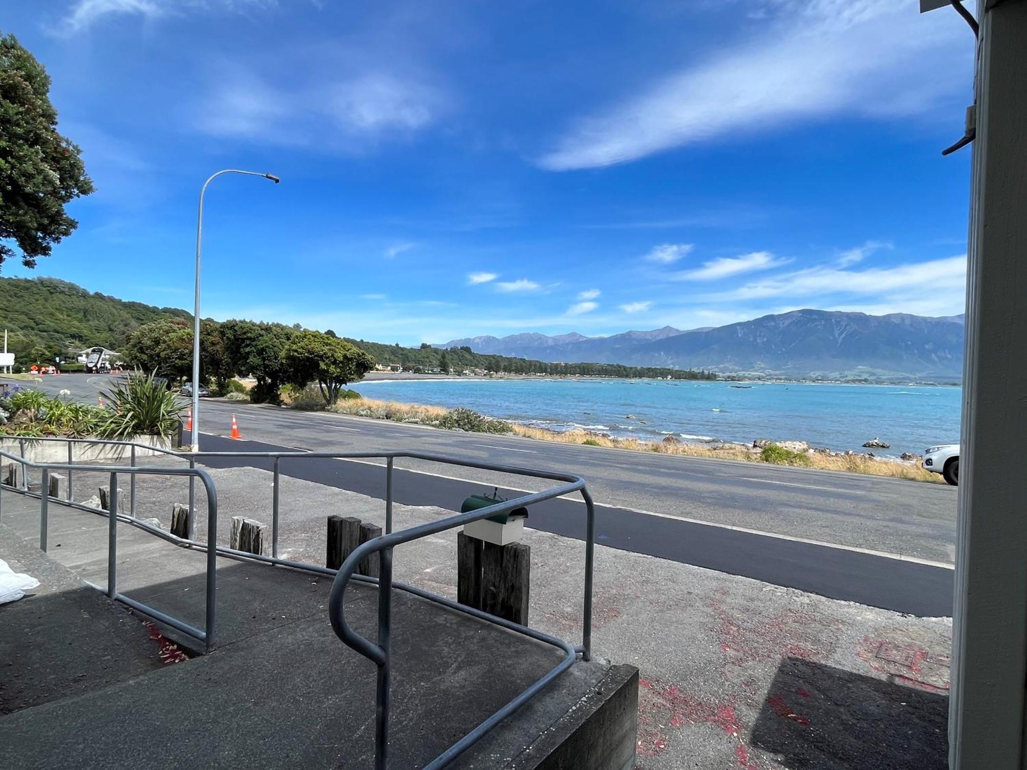 Kaikoura Seaside Lodge Zewnętrze zdjęcie