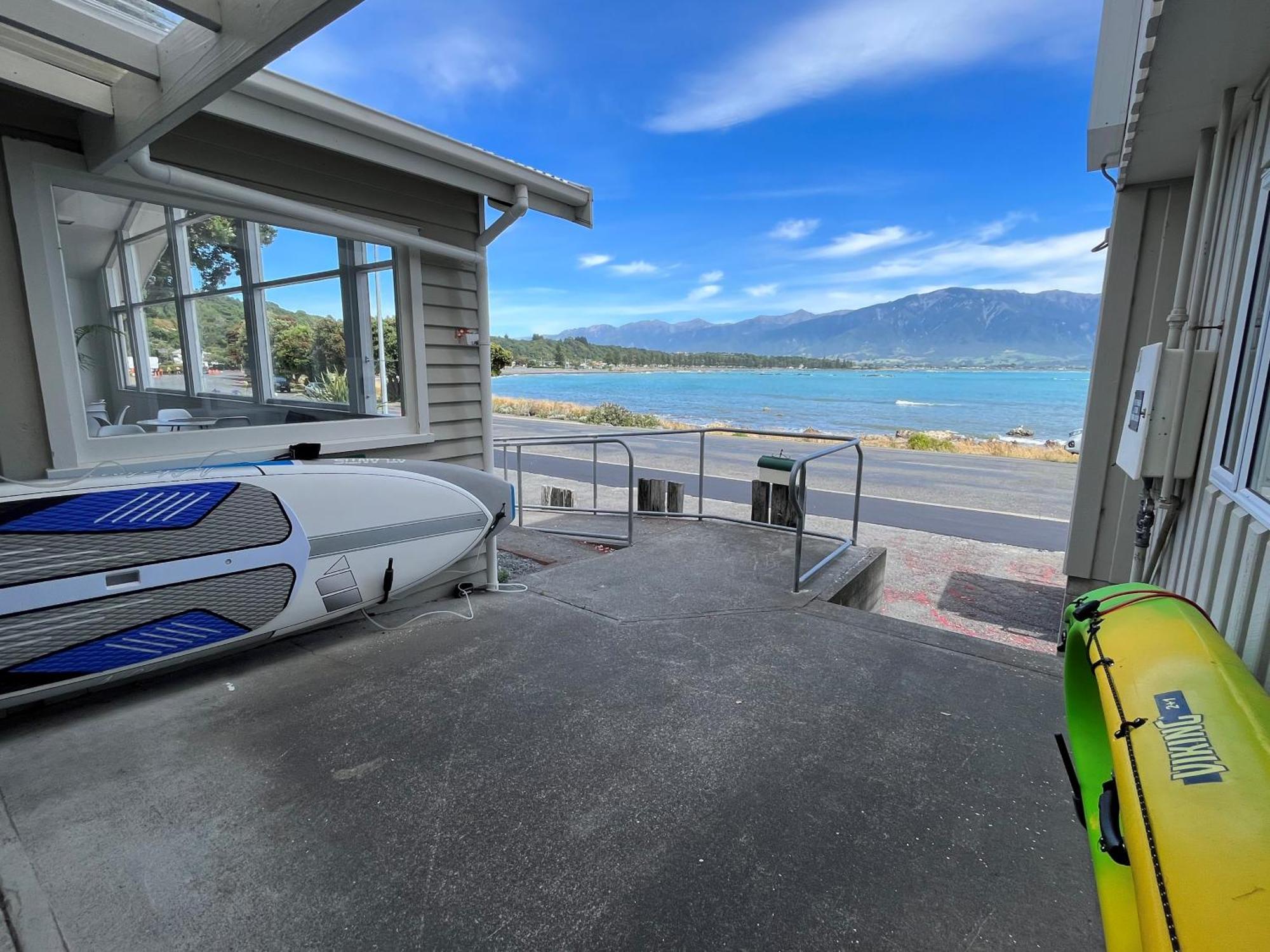 Kaikoura Seaside Lodge Zewnętrze zdjęcie