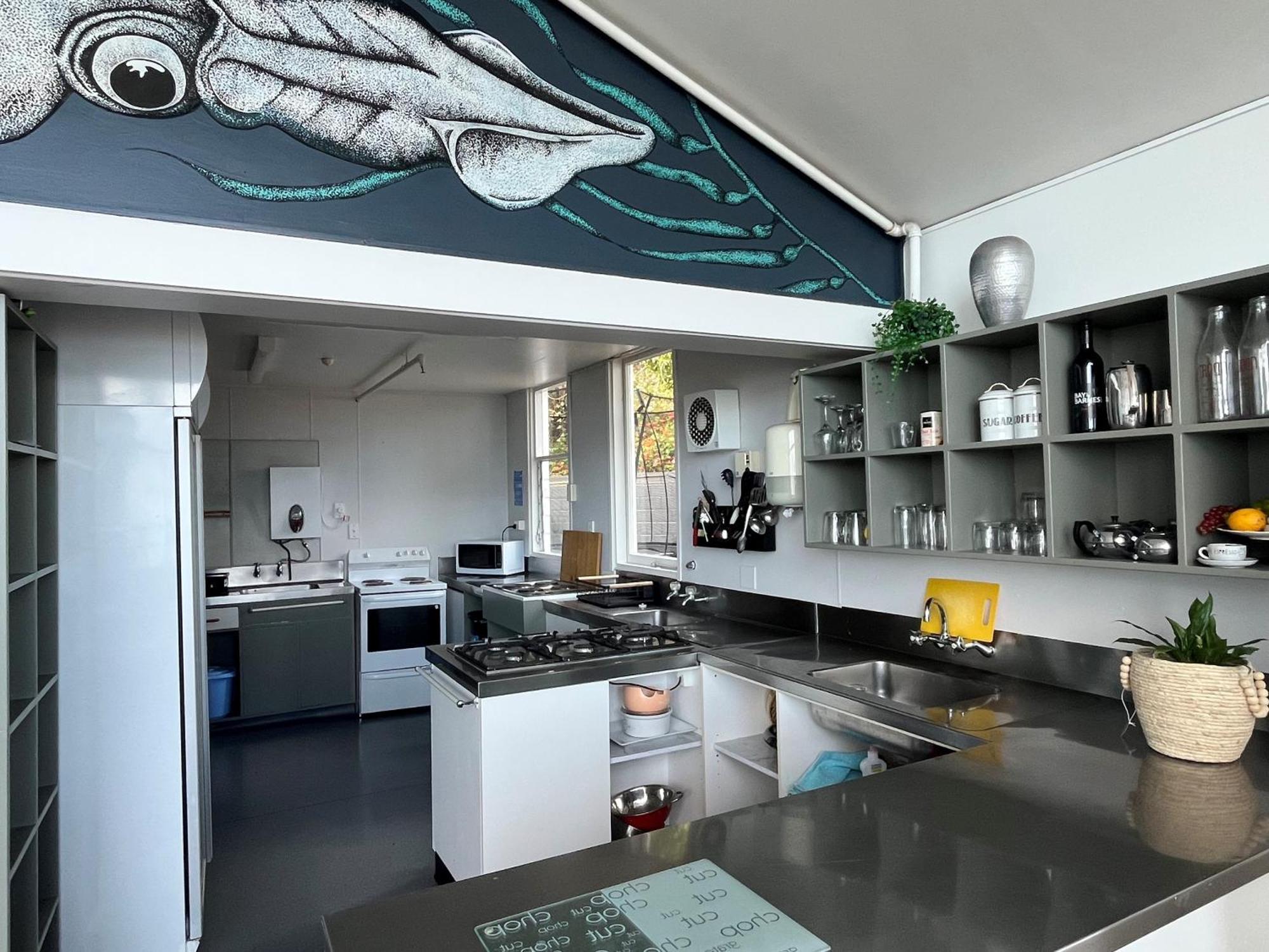 Kaikoura Seaside Lodge Zewnętrze zdjęcie