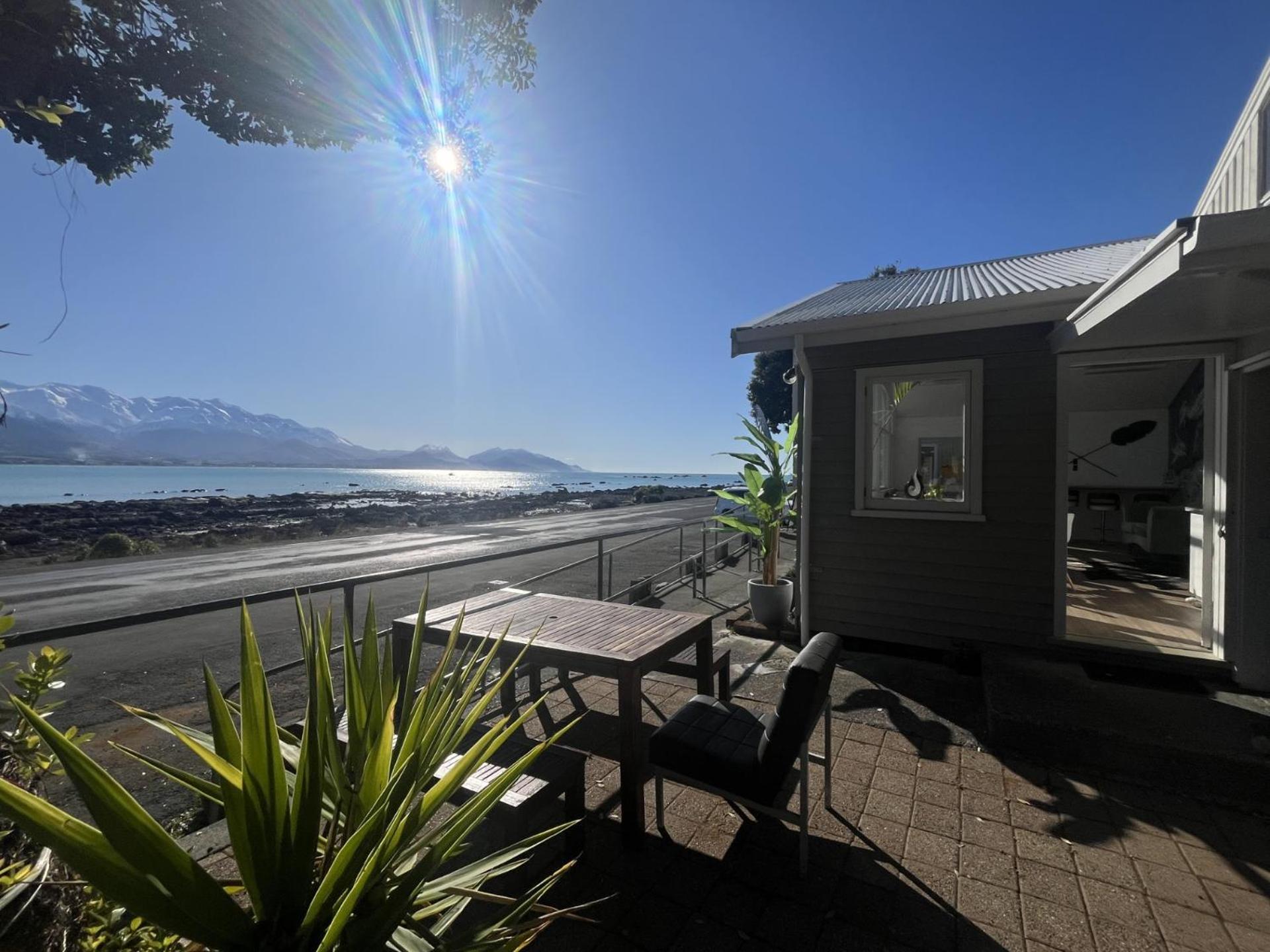Kaikoura Seaside Lodge Zewnętrze zdjęcie