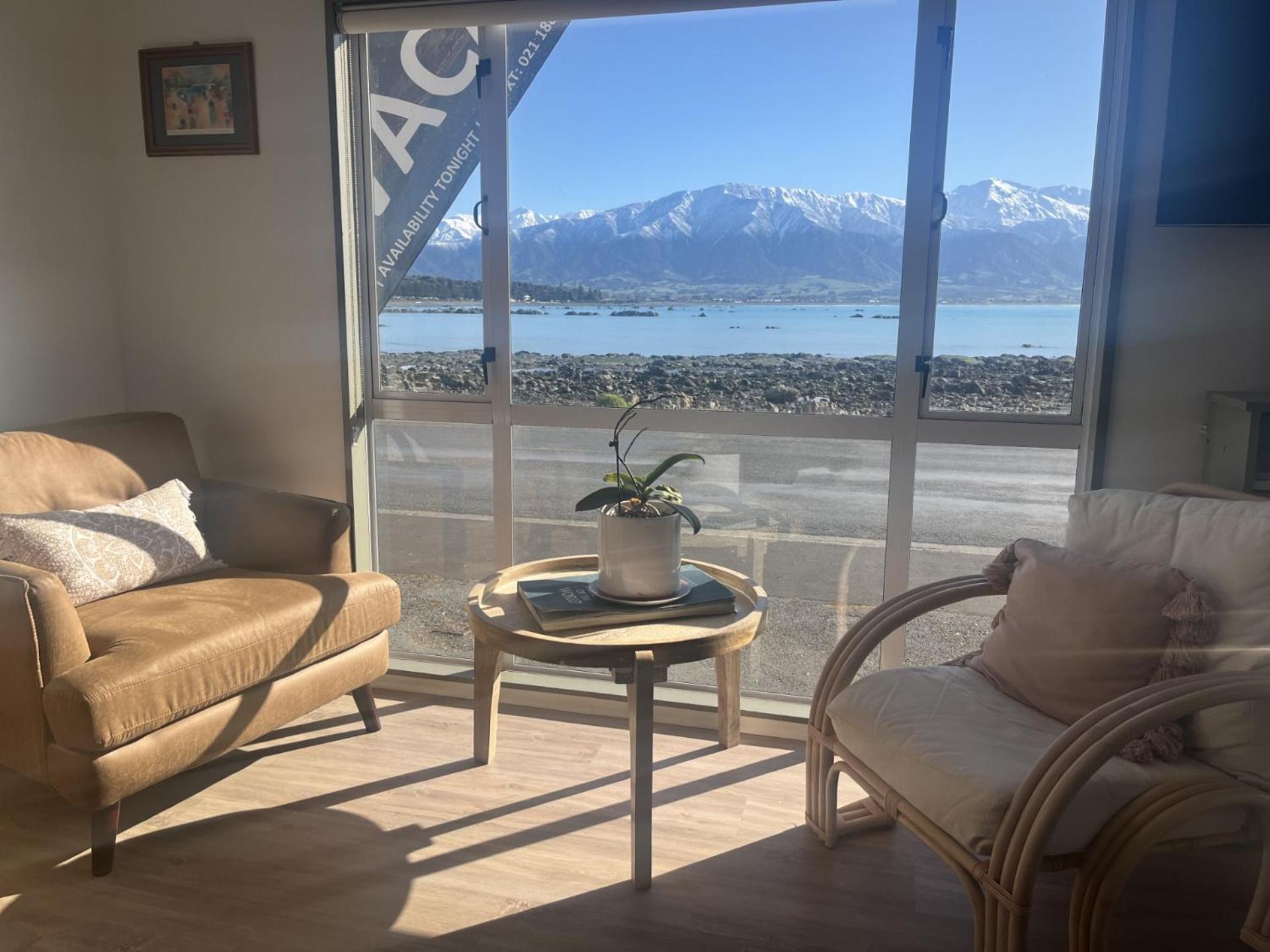 Kaikoura Seaside Lodge Zewnętrze zdjęcie