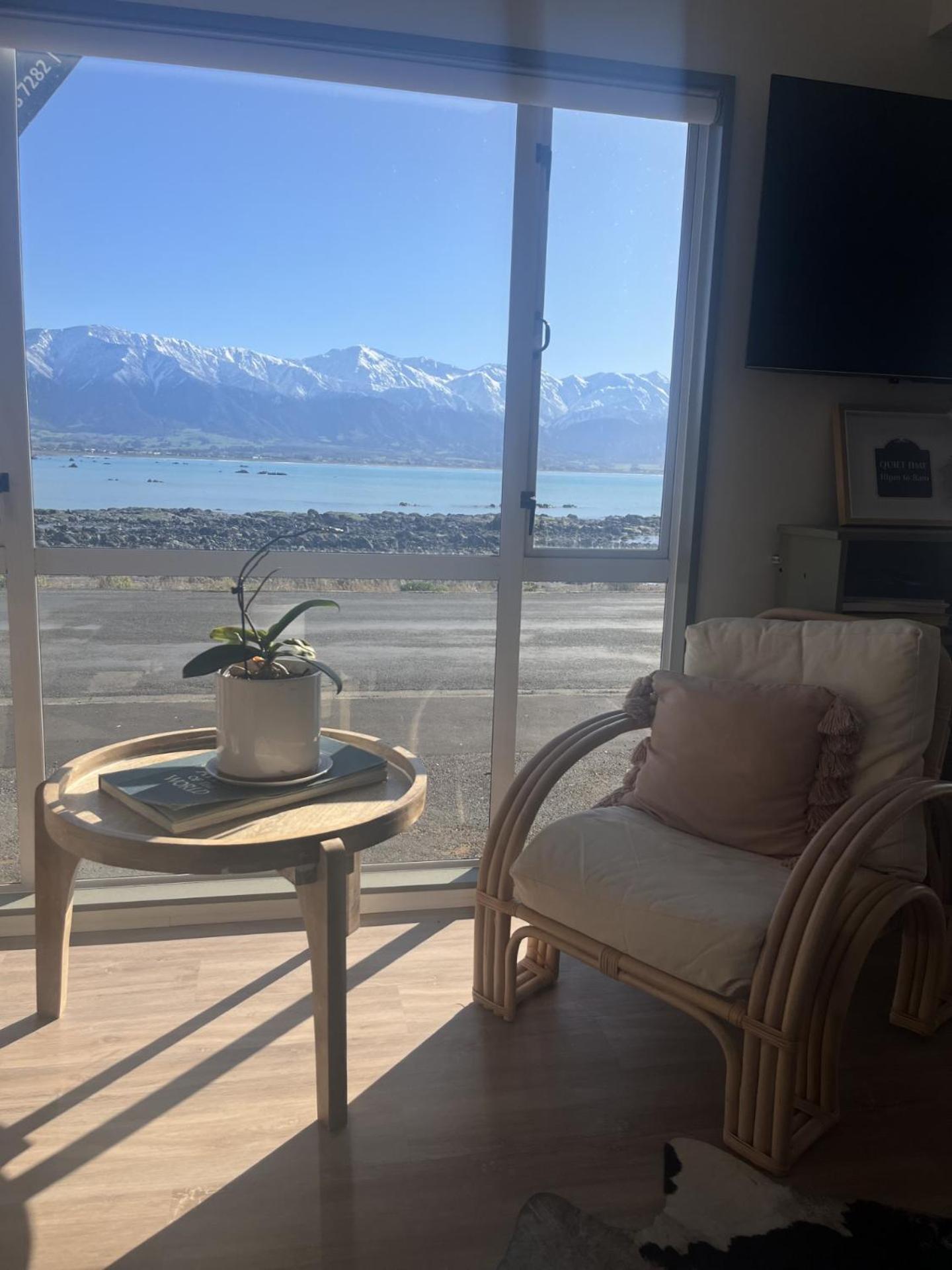 Kaikoura Seaside Lodge Zewnętrze zdjęcie
